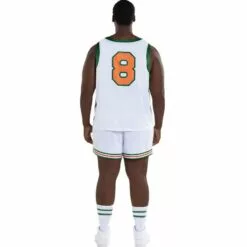 Adult Lucas Hawkins High Basketball Plus Size Costume - Stranger Things 4 -Amscan Shop P938768 03