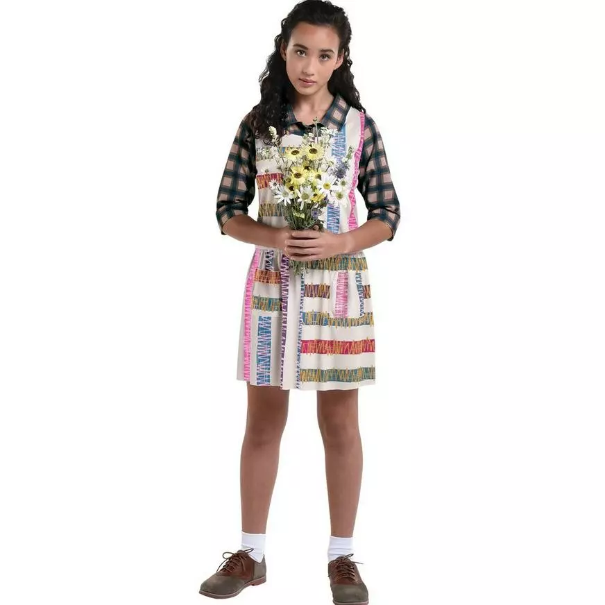 Kids' Eleven Costume - Stranger Things 4 3 Kids' Eleven Costume - Stranger Things 4