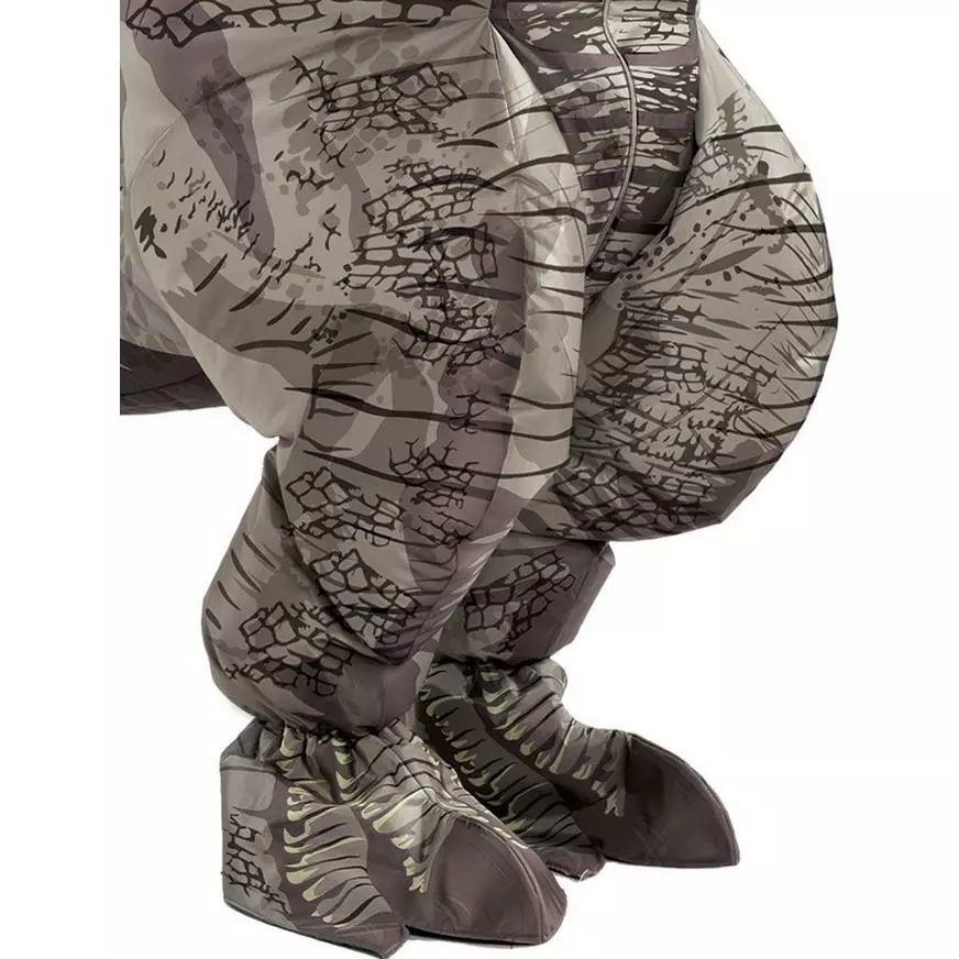 Adult Giganotosaurus Dinosaur Inflatable Costume With Sound Effect - Jurassic World: Dominion 6 Adult Giganotosaurus Dinosaur Inflatable Costume With Sound Effect - Jurassic World: Dominion - Image 4