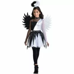Kids' Twisted Angel Costume