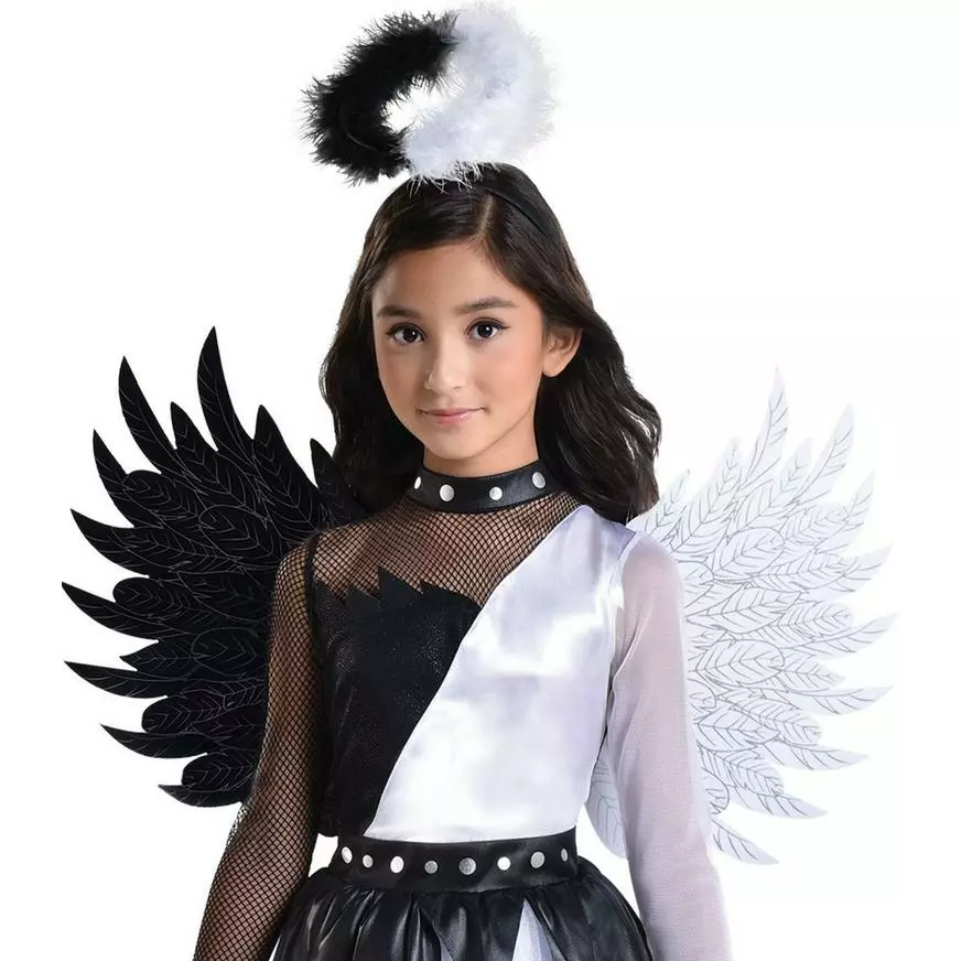 Kids' Twisted Angel Costume 4 Kids' Twisted Angel Costume - Image 2