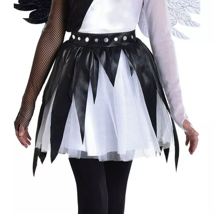 Kids' Twisted Angel Costume 5 Kids' Twisted Angel Costume - Image 3