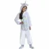 Kids' Iridescent Unicorn One Piece Zipster Costume -Amscan Shop P941049