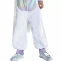 Kids' Iridescent Unicorn One Piece Zipster Costume 9 Kids' Iridescent Unicorn One Piece Zipster Costume -Amscan Shop P941049 02