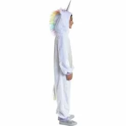Kids' Iridescent Unicorn One Piece Zipster Costume 10 Kids' Iridescent Unicorn One Piece Zipster Costume -Amscan Shop P941049 03