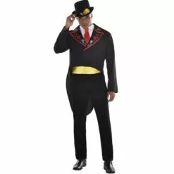 Adult Dapper Day Of The Dead Costume