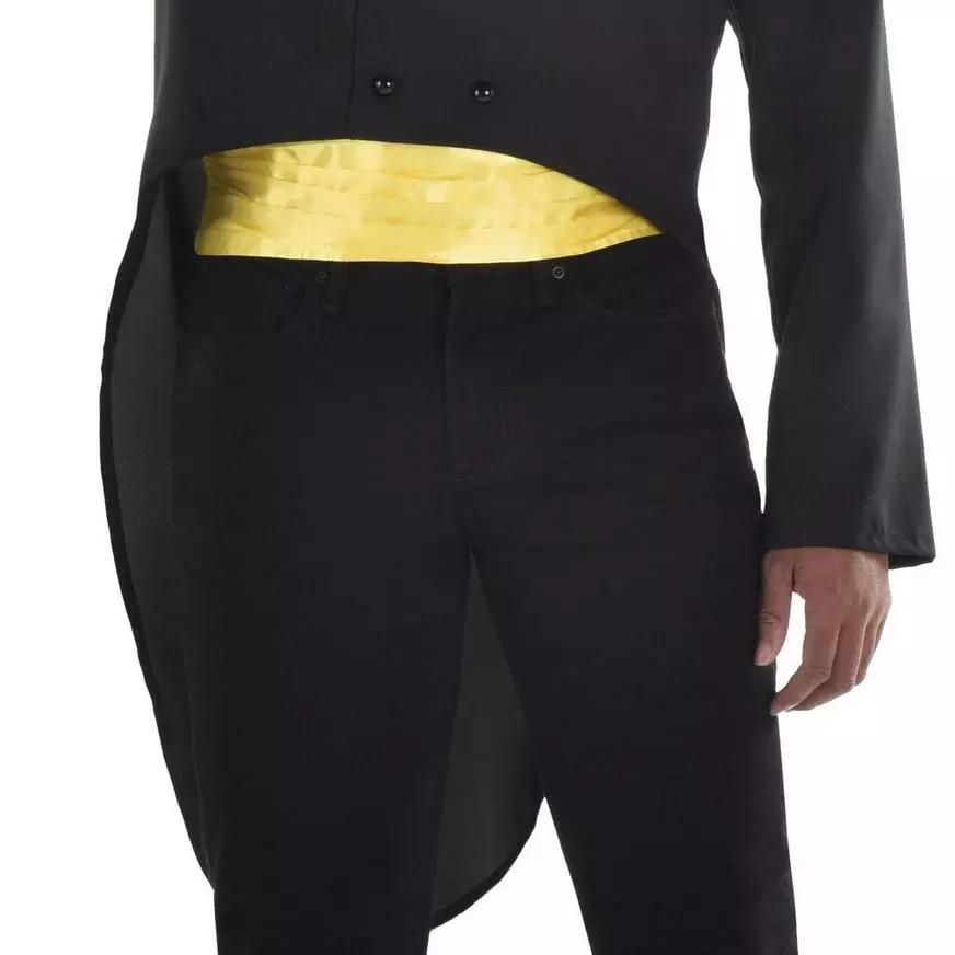 Adult Dapper Day Of The Dead Costume 5 Adult Dapper Day Of The Dead Costume - Image 3