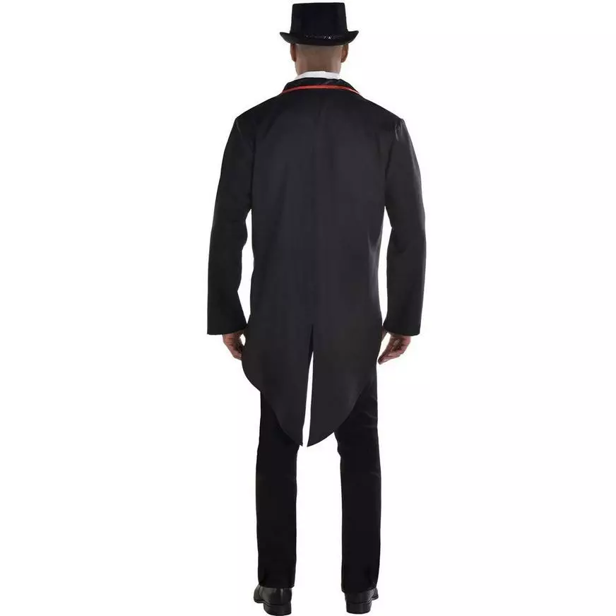 Adult Dapper Day Of The Dead Costume 7 Adult Dapper Day Of The Dead Costume - Image 5