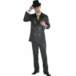 Adult Head Honcho Costume - 20s Gangster