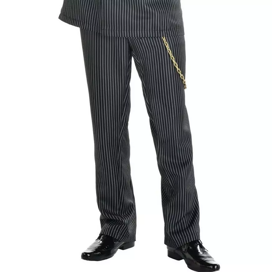 Adult Head Honcho Costume - 20s Gangster 5 Adult Head Honcho Costume - 20s Gangster - Image 3