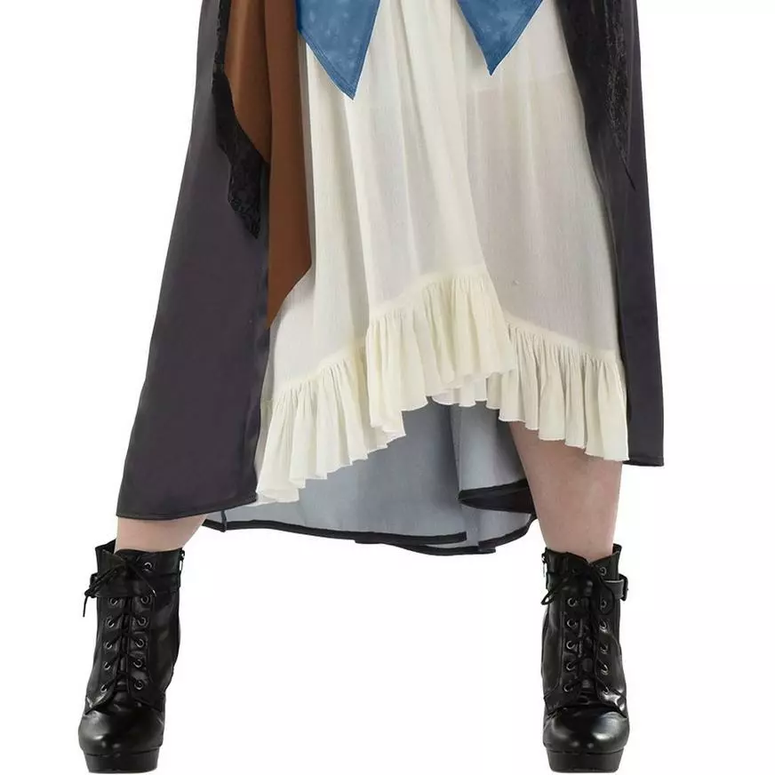 Adult Posh Pirate Plus Size Costume 6 Adult Posh Pirate Plus Size Costume - Image 4