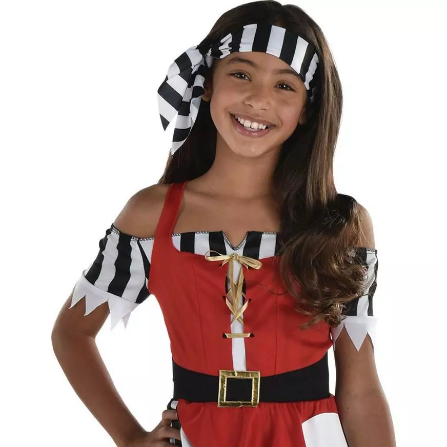 Kids' Skull Pirate Costume 4 Kids' Skull Pirate Costume - Image 2