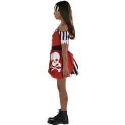 Kids' Skull Pirate Costume 10 Kids' Skull Pirate Costume -Amscan Shop P941166 03