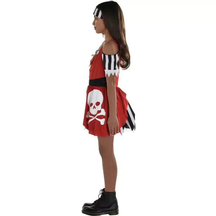 Kids' Skull Pirate Costume 6 Kids' Skull Pirate Costume - Image 4