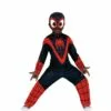AMSCAN Kids' Miles Morales Spider-Man Costume - Marvel Spidey & His Amazing Friends 1 AMSCAN Kids' Miles Morales Spider-Man Costume - Marvel Spidey & His Amazing Friends -Amscan Shop P941235