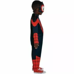 AMSCAN Kids' Miles Morales Spider-Man Costume - Marvel Spidey & His Amazing Friends 8 AMSCAN Kids' Miles Morales Spider-Man Costume - Marvel Spidey & His Amazing Friends -Amscan Shop P941235 02