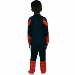 AMSCAN Kids' Miles Morales Spider-Man Costume - Marvel Spidey & His Amazing Friends 9 AMSCAN Kids' Miles Morales Spider-Man Costume - Marvel Spidey & His Amazing Friends -Amscan Shop P941235 03