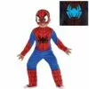 AMSCAN Kids' Peter Parker Spider-Man Costume - Marvel Spidey & His Amazing Friends 2 AMSCAN Kids' Peter Parker Spider-Man Costume - Marvel Spidey & His Amazing Friends -Amscan Shop P941237
