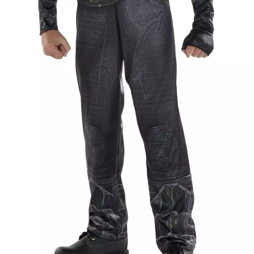 Kids’ Black Adam Muscle Costume 5 Kids’ Black Adam Muscle Costume - Image 3