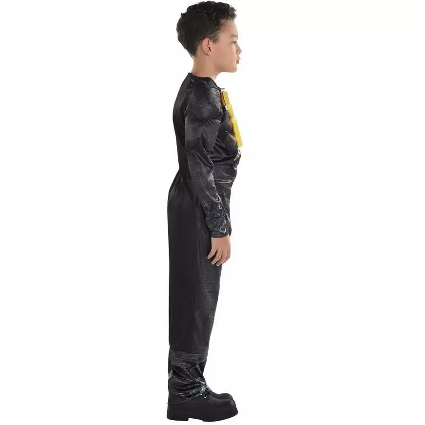 Kids’ Black Adam Muscle Costume 6 Kids’ Black Adam Muscle Costume - Image 4