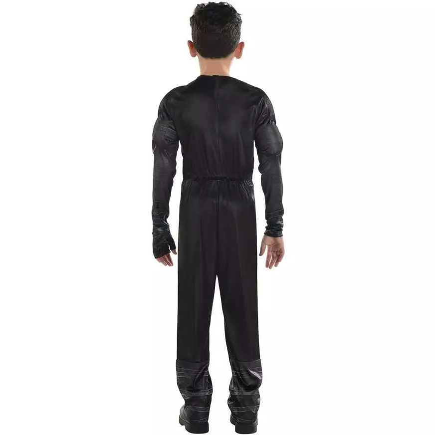 Kids’ Black Adam Muscle Costume 7 Kids’ Black Adam Muscle Costume - Image 5