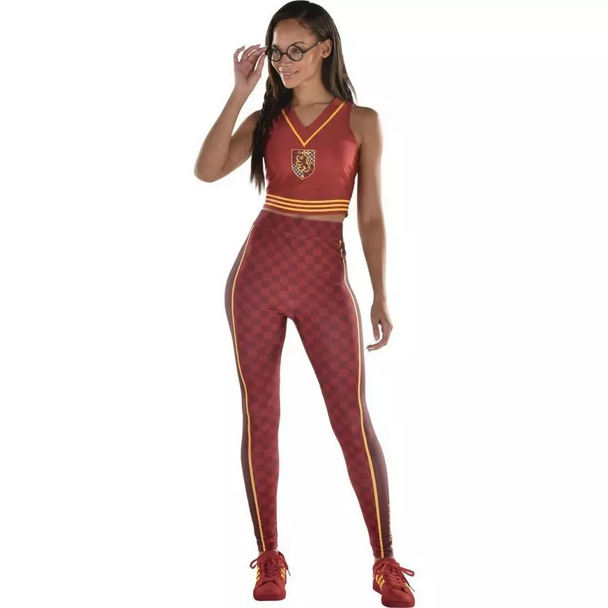 AMSCAN Adult Gryffindor Quidditch Costume - Harry Potter 4 AMSCAN Adult Gryffindor Quidditch Costume - Harry Potter - Image 2