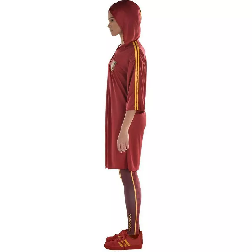 AMSCAN Adult Gryffindor Quidditch Costume - Harry Potter 5 AMSCAN Adult Gryffindor Quidditch Costume - Harry Potter - Image 3