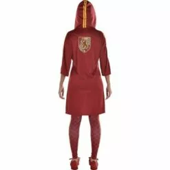 AMSCAN Adult Gryffindor Quidditch Costume - Harry Potter 9 AMSCAN Adult Gryffindor Quidditch Costume - Harry Potter -Amscan Shop P941258 03