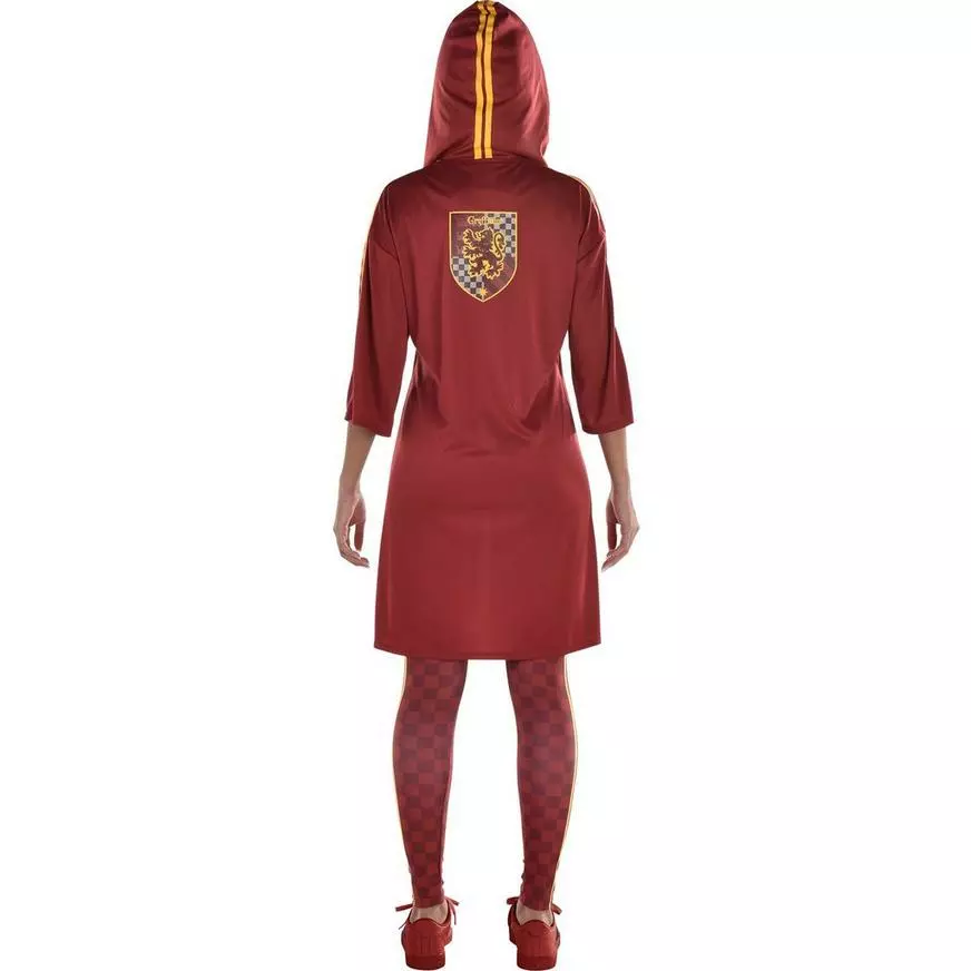 AMSCAN Adult Gryffindor Quidditch Costume - Harry Potter 6 AMSCAN Adult Gryffindor Quidditch Costume - Harry Potter - Image 4