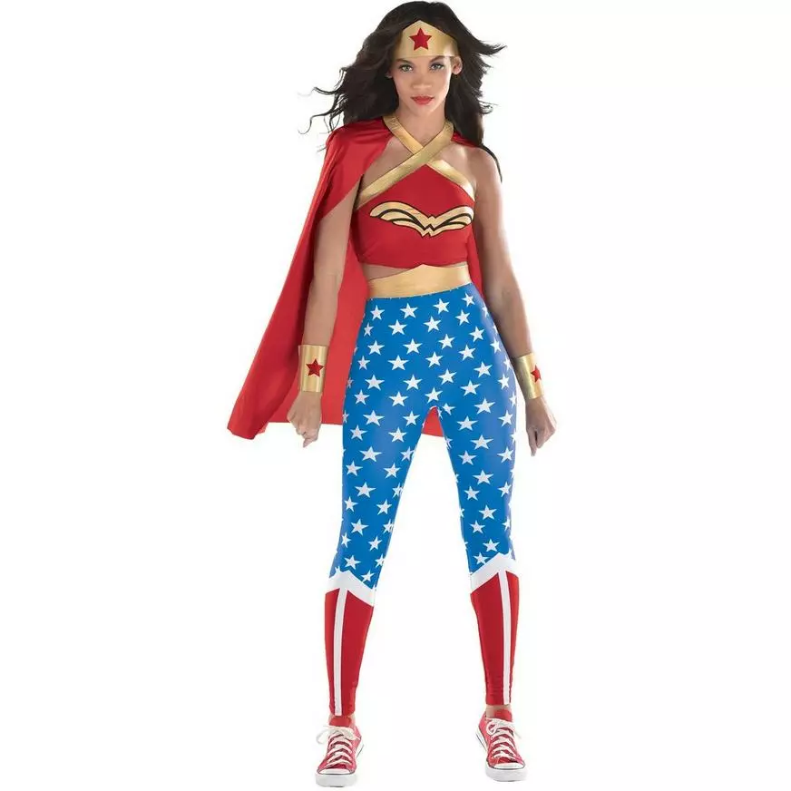 AMSCAN Adult Wonder Woman Costume - DC Originals 3 AMSCAN Adult Wonder Woman Costume - DC Originals