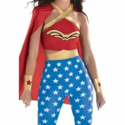 AMSCAN Adult Wonder Woman Costume - DC Originals 7 AMSCAN Adult Wonder Woman Costume - DC Originals -Amscan Shop P941261 01