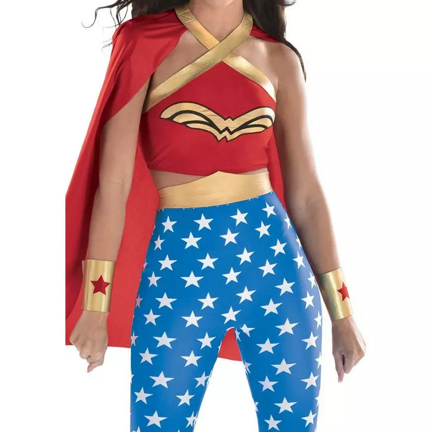 AMSCAN Adult Wonder Woman Costume - DC Originals 4 AMSCAN Adult Wonder Woman Costume - DC Originals - Image 2