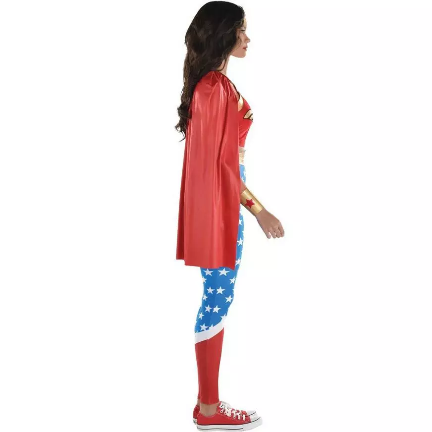 AMSCAN Adult Wonder Woman Costume - DC Originals 5 AMSCAN Adult Wonder Woman Costume - DC Originals - Image 3