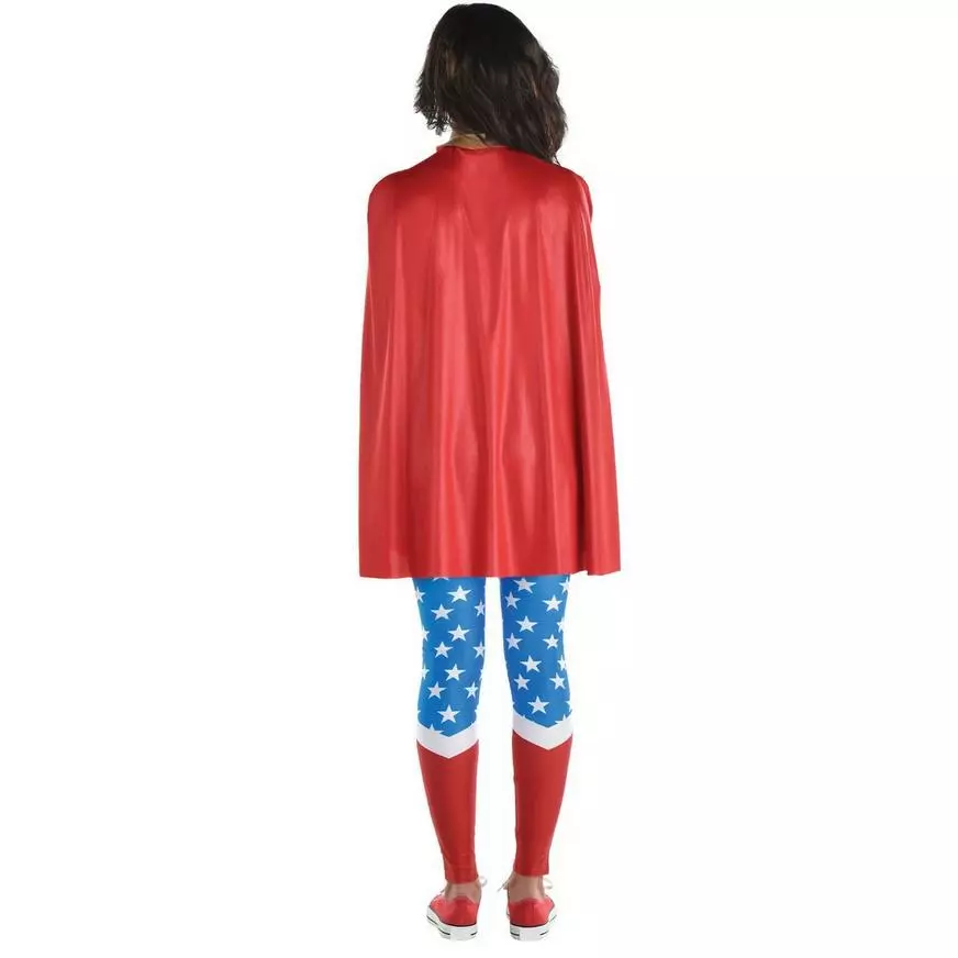 AMSCAN Adult Wonder Woman Costume - DC Originals 6 AMSCAN Adult Wonder Woman Costume - DC Originals - Image 4