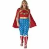 AMSCAN Adult Wonder Woman Plus Size Costume - DC Originals 1 AMSCAN Adult Wonder Woman Plus Size Costume - DC Originals -Amscan Shop P941264