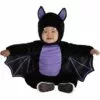AMSCAN Baby Classic Bat Costume 1 AMSCAN Baby Classic Bat Costume -Amscan Shop P941266