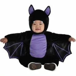 AMSCAN Baby Classic Bat Costume