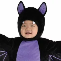 AMSCAN Baby Classic Bat Costume 9 AMSCAN Baby Classic Bat Costume -Amscan Shop P941266 02