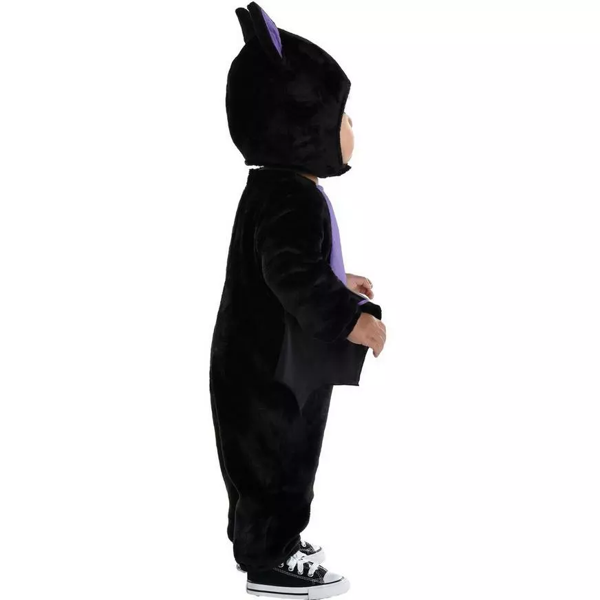 AMSCAN Baby Classic Bat Costume 6 AMSCAN Baby Classic Bat Costume - Image 4