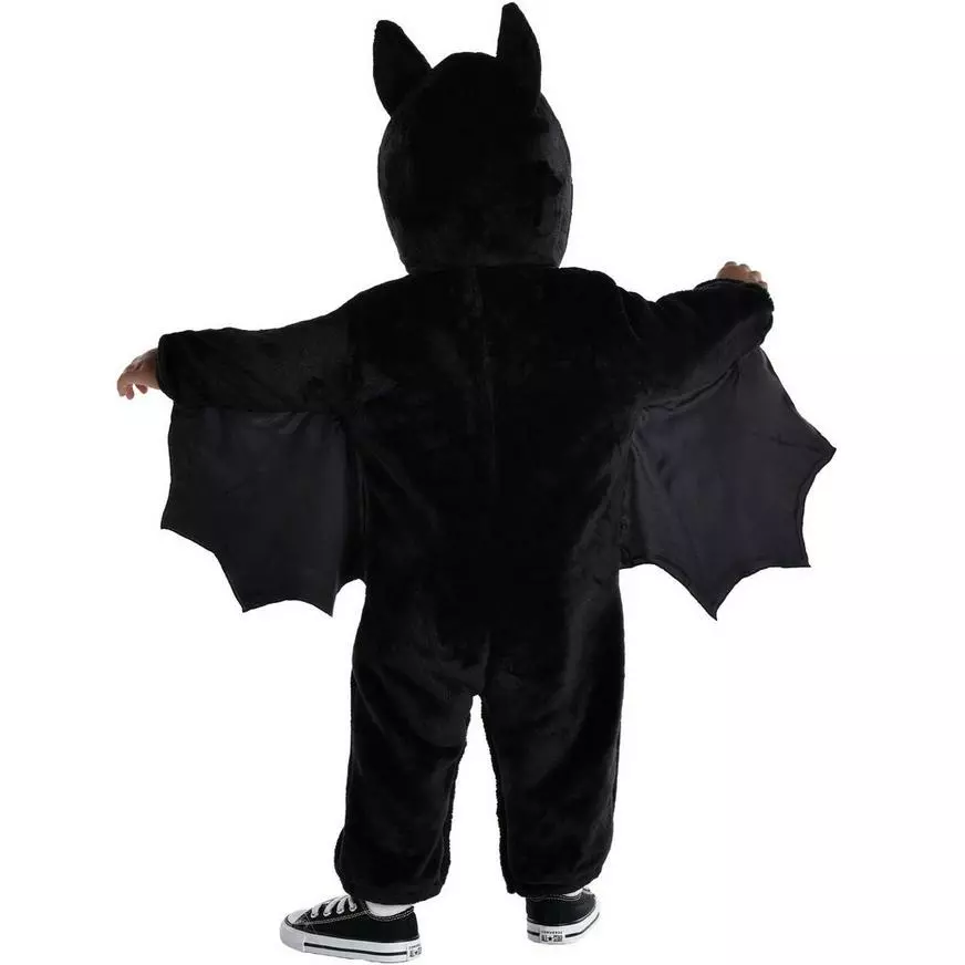 AMSCAN Baby Classic Bat Costume 7 AMSCAN Baby Classic Bat Costume - Image 5