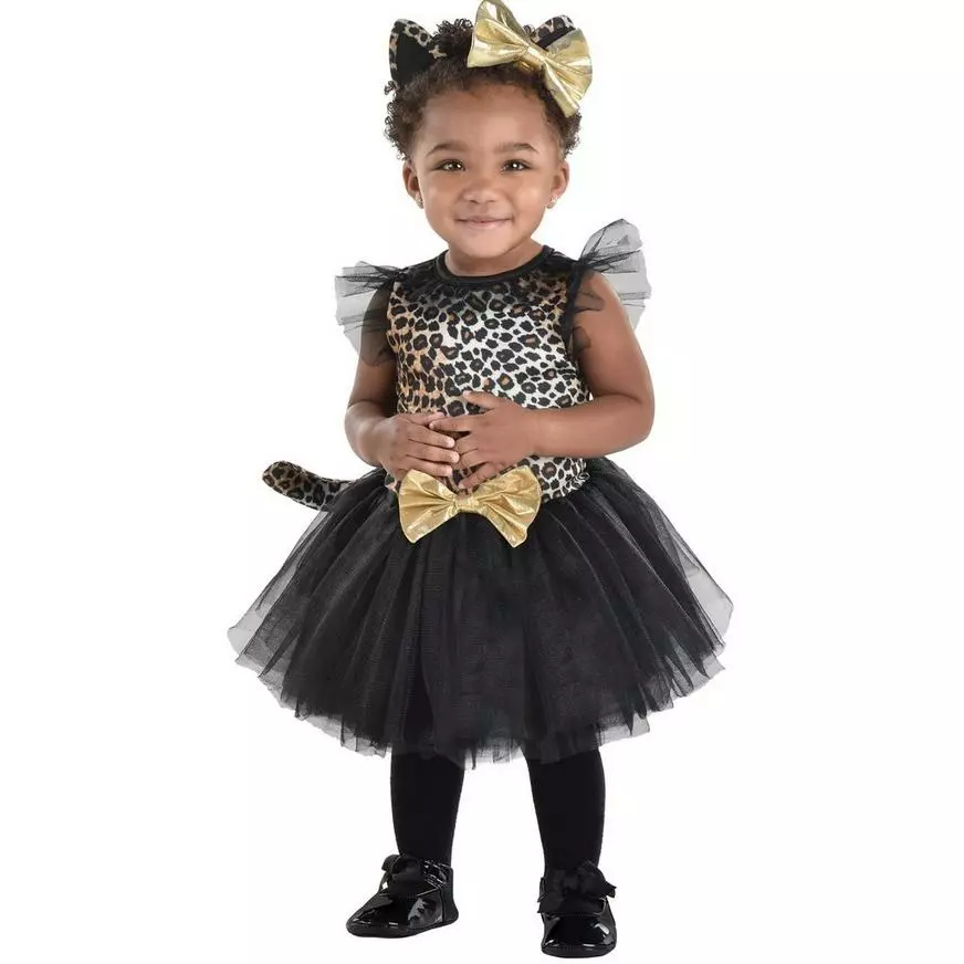 AMSCAN Baby Cute Cat Costume 4 AMSCAN Baby Cute Cat Costume - Image 2