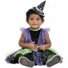 AMSCAN Baby Classic Witch Costume 1 AMSCAN Baby Classic Witch Costume -Amscan Shop P941288