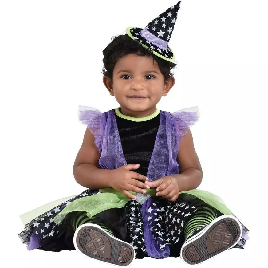 AMSCAN Baby Classic Witch Costume 3 AMSCAN Baby Classic Witch Costume