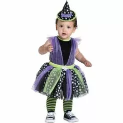 AMSCAN Baby Classic Witch Costume 8 AMSCAN Baby Classic Witch Costume -Amscan Shop P941288 01