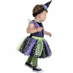 AMSCAN Baby Classic Witch Costume 10 AMSCAN Baby Classic Witch Costume -Amscan Shop P941288 03