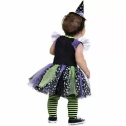 AMSCAN Baby Classic Witch Costume 11 AMSCAN Baby Classic Witch Costume -Amscan Shop P941288 04