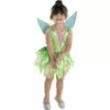 AMSCAN Kids' Classic Tinker Bell Costume - Disney Peter Pan 2 AMSCAN Kids' Classic Tinker Bell Costume - Disney Peter Pan -Amscan Shop P941307