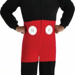 AMSCAN Kids' Classic Mickey Mouse One Piece Zipster Costume - Disney 9 AMSCAN Kids' Classic Mickey Mouse One Piece Zipster Costume - Disney -Amscan Shop P941312 02