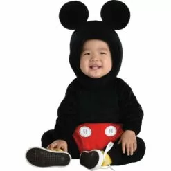 AMSCAN Baby Classic Mickey Mouse Costume - Disney