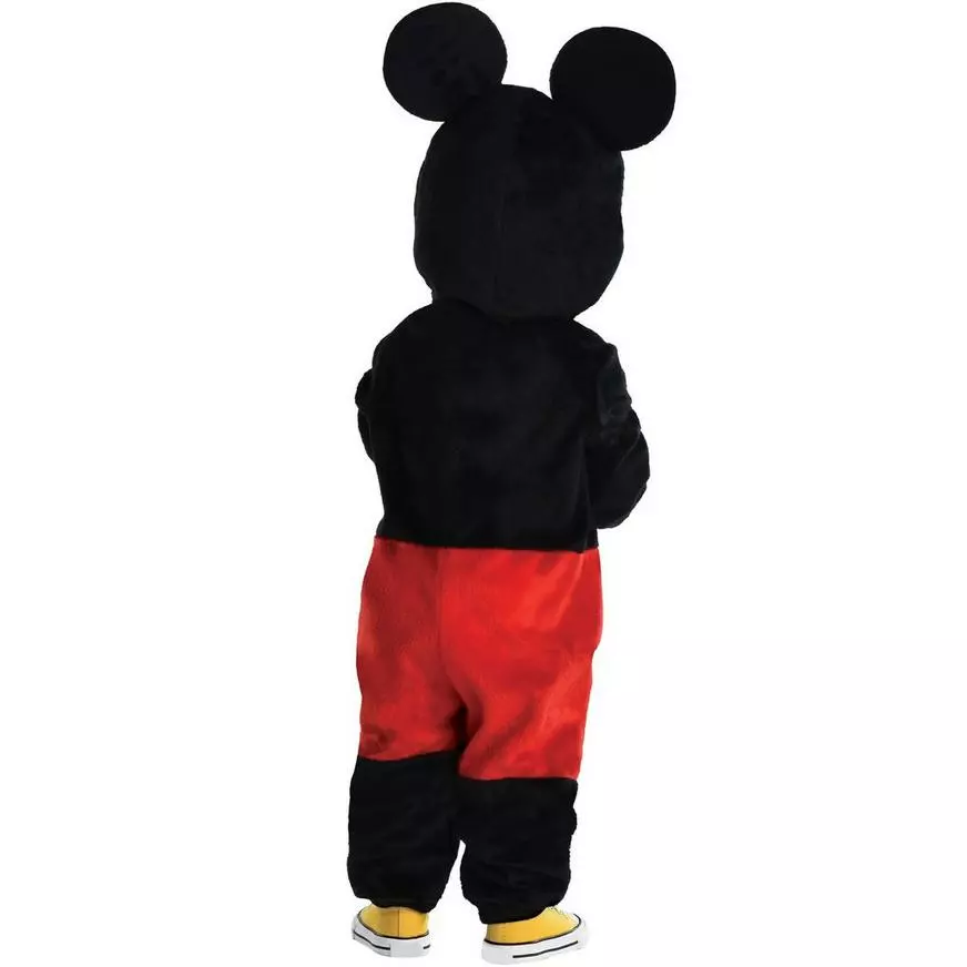 AMSCAN Baby Classic Mickey Mouse Costume - Disney 7 AMSCAN Baby Classic Mickey Mouse Costume - Disney - Image 5